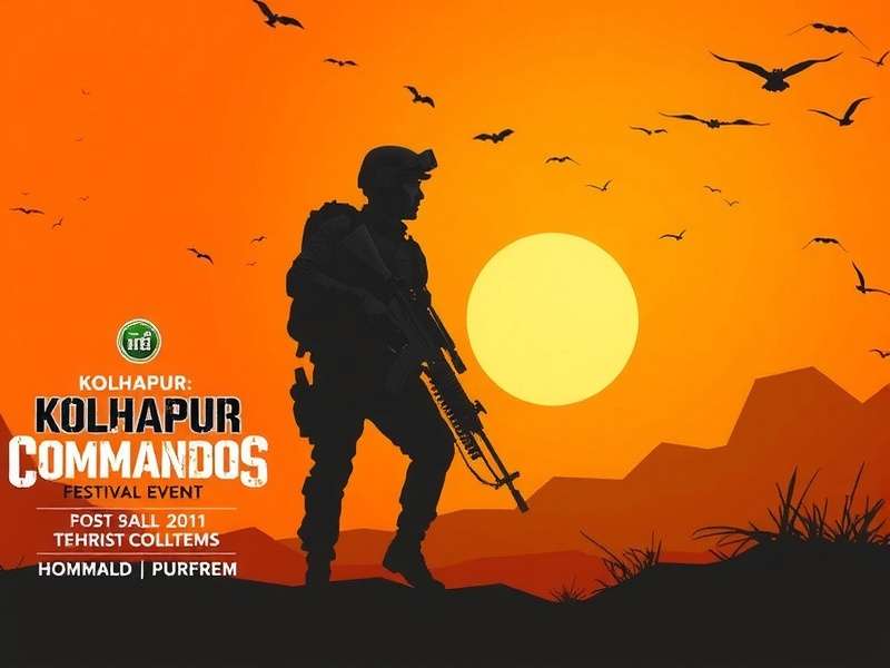 Diwali special event in Kolhapur Commandos Kolhapur Commandos Festival Event