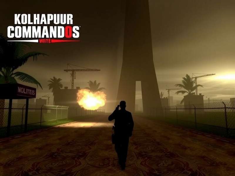 Intense combat in Kolhapur Commandos Kolhapur Commandos Gameplay